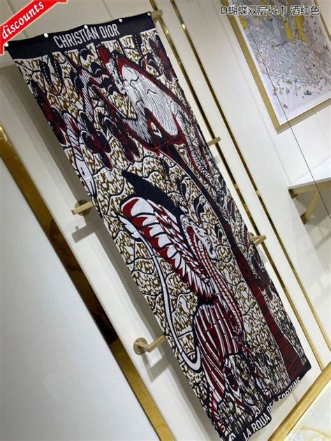 dior scarf hk